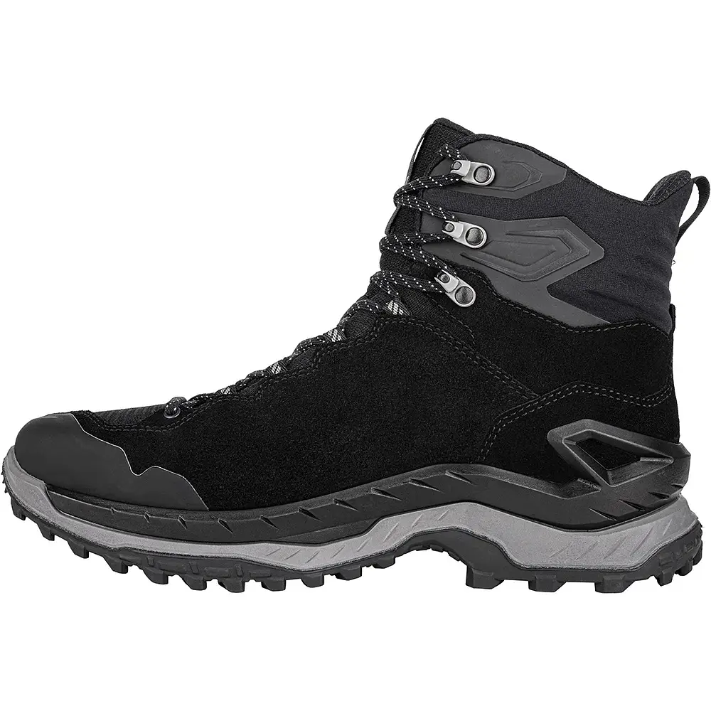 Ботинки мужские Lowa Innovo GTX Mid 44 Черный-Серый - фото 5