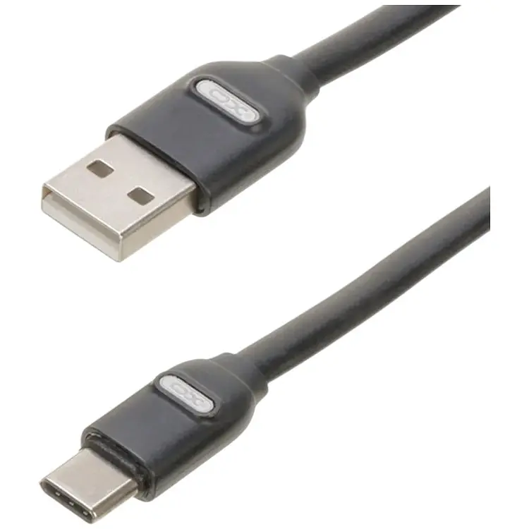 Кабель XO Type-C NB150 2.4A/1m Black