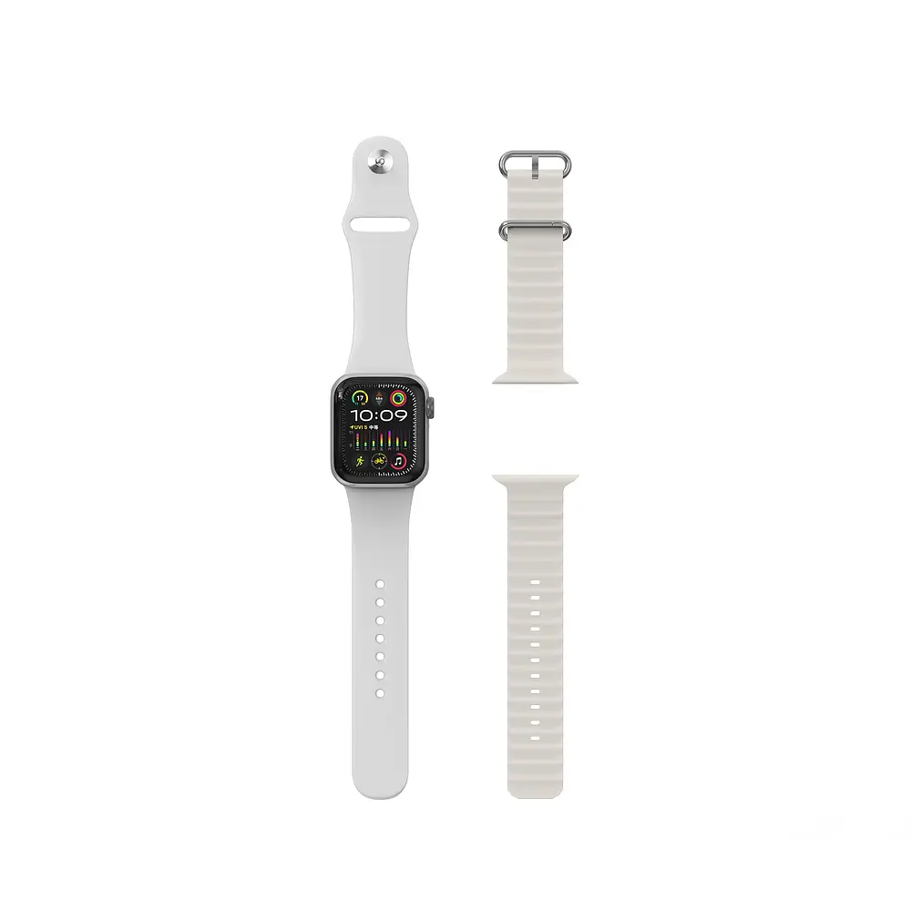 Смарт-годинник WIWU Smart Watch SW01 Silver (6977703653281) - фото 5