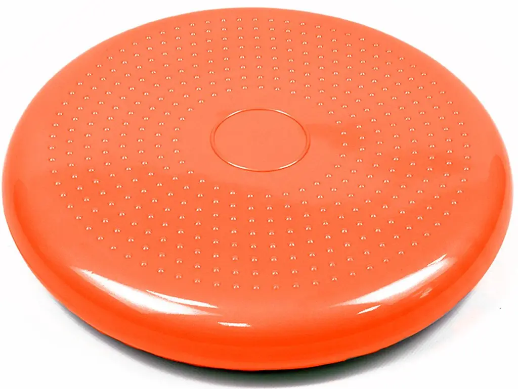 Подушка балансировочная массажная Оранжевый EasyFit fit0025128 - фото 3
