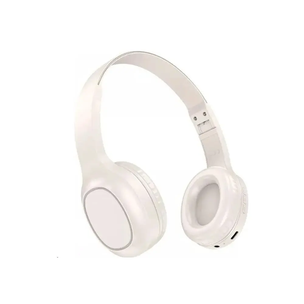 Бездротові накладні навушники HOCO W46 Charm BT headset білий - фото 2