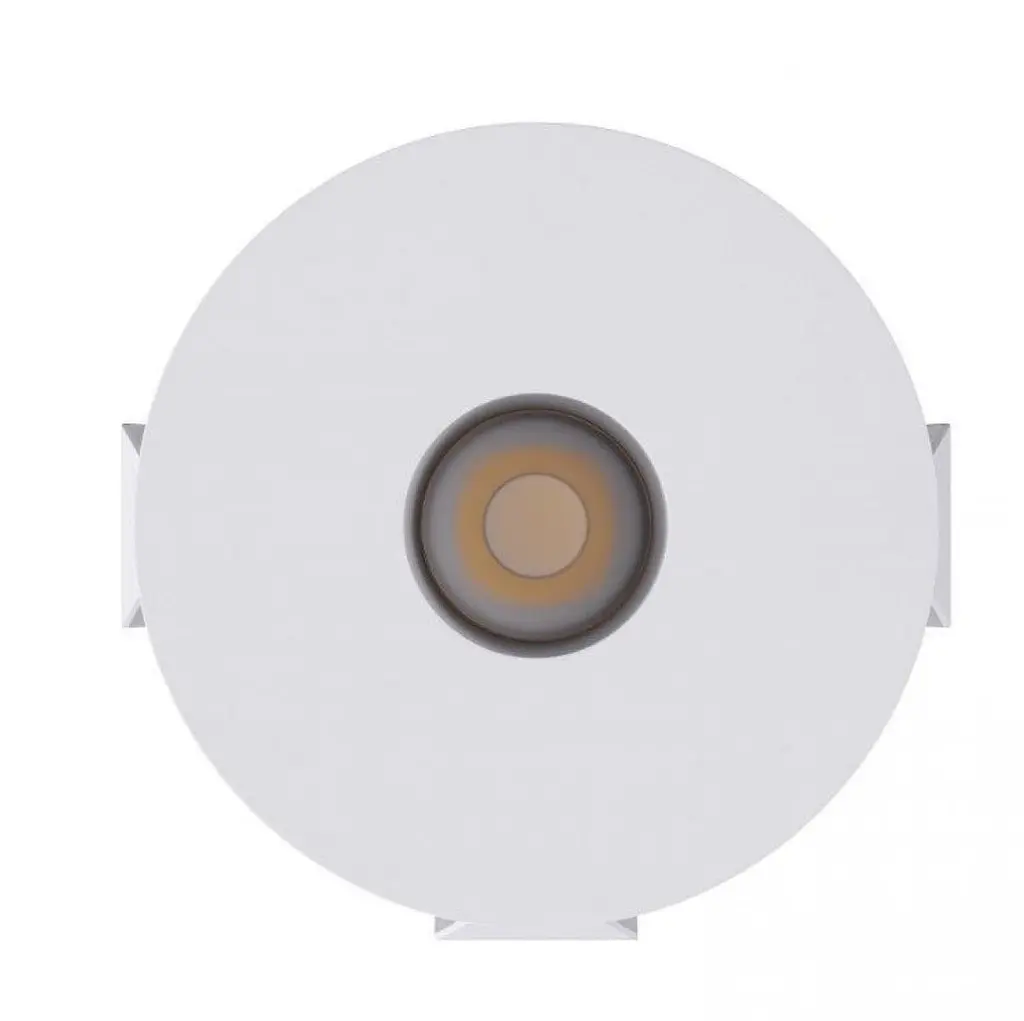 Светильник точечный врезной KLOODI KD-MINI22 1W 2.7K WH - фото 3