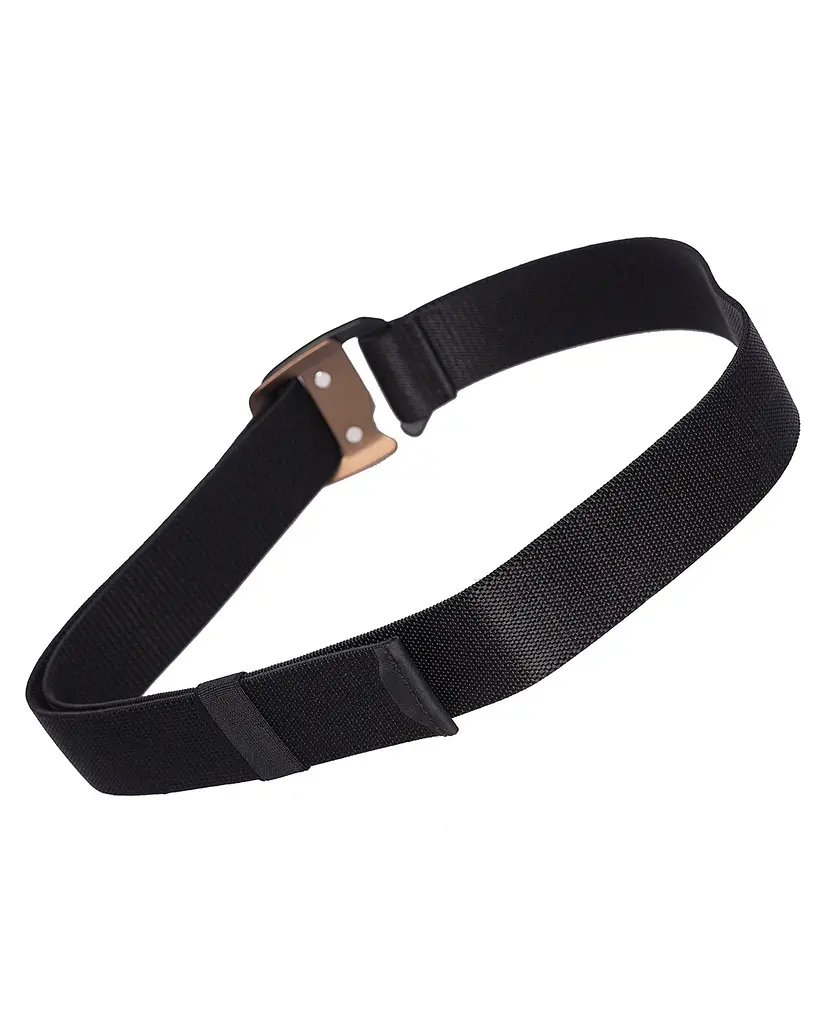 Ремень Tasmanian Tiger Stretch Belt 38 мм Черный - фото 2