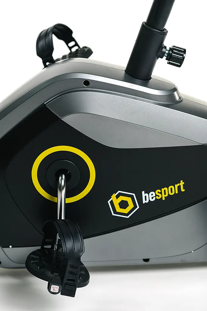Велотренажер Besport BS-520S RACER магнітний чорно-жовтий - фото 14
