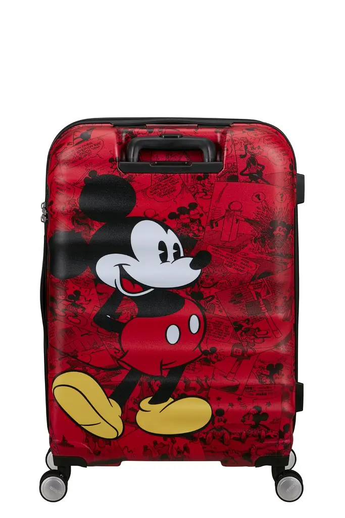 Валіза 67 См American Tourister WAVEBREAKER DISNEY MICKEY COMICS RED 67х47х26 31C*20019 - фото 2