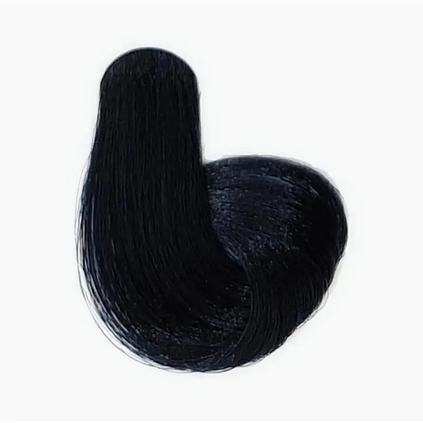 Фарба для волосся BBcos Keratin Color №1/11 чорно-синя 100 мл - фото 3