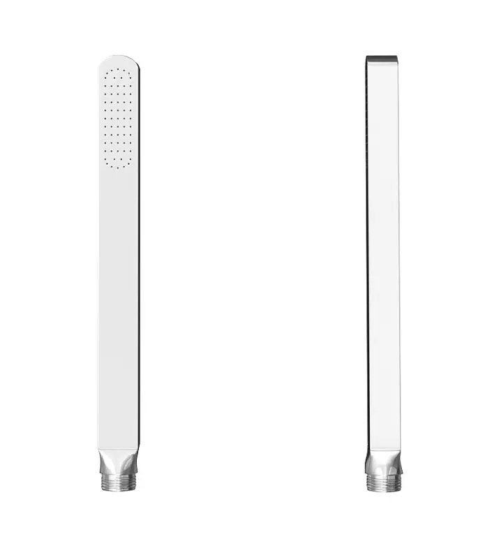 Душова система Kohlman Foxal 35 chrome з термостатом + BOX прихованого монтажу QW432FQ35, Хром - фото 4