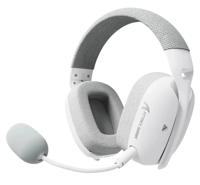 Гарнітура Attack Shark L80 Pro White - фото 3