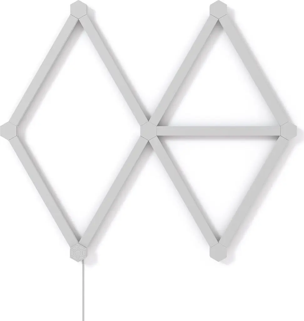 Розумна система освітлення Nanoleaf Lines Smarter Kit 9шт [80717] - фото 2