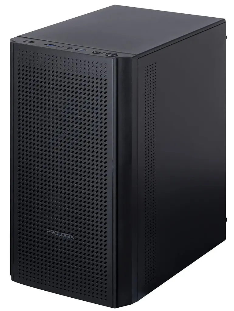 Корпус ProLogix E110 Black (E110 Black) Без БП - фото 9