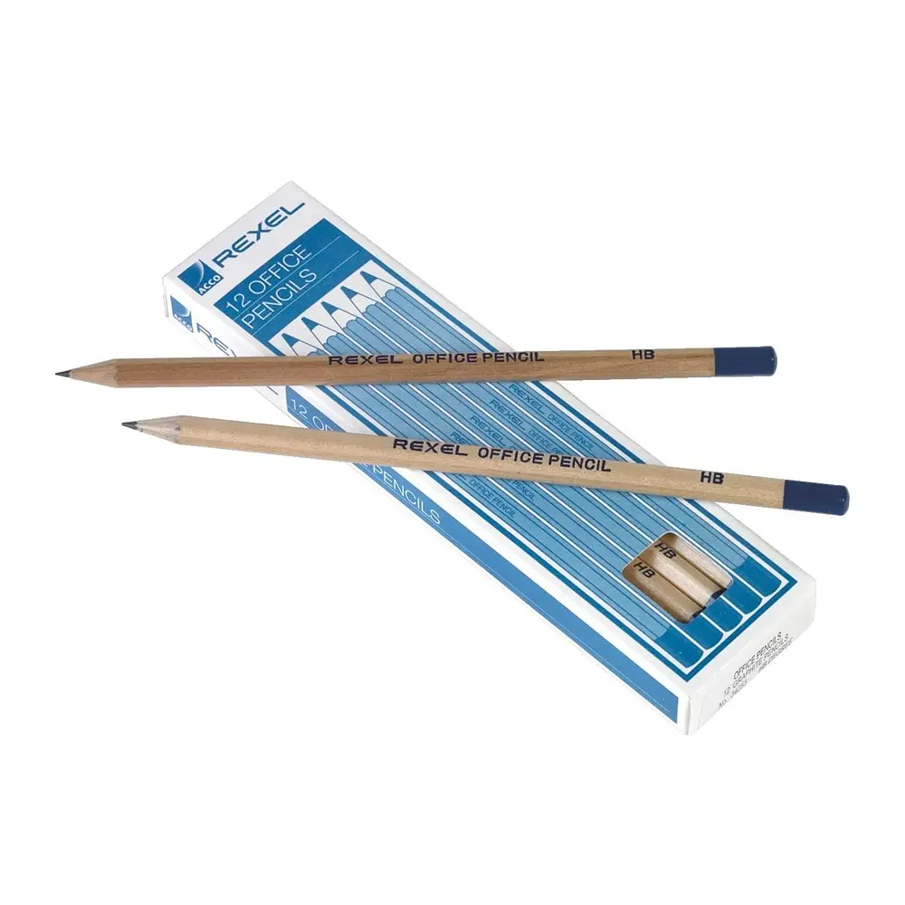 Набір олівців Office Pencils HB 12 шт., Rexel (5028252399944)