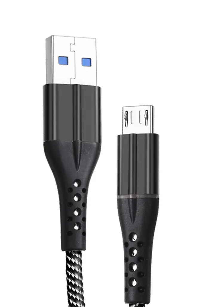 Кабель Grunhelm GMC-02MLB Micro USB чорний (ЦБ-00267683) - фото 2