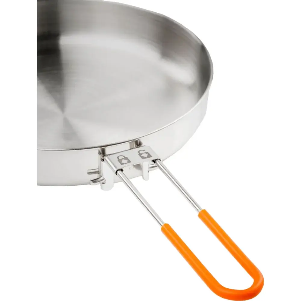 Набір посуду GSI Glacier Stainless 1 Person Mess Kit - фото 4