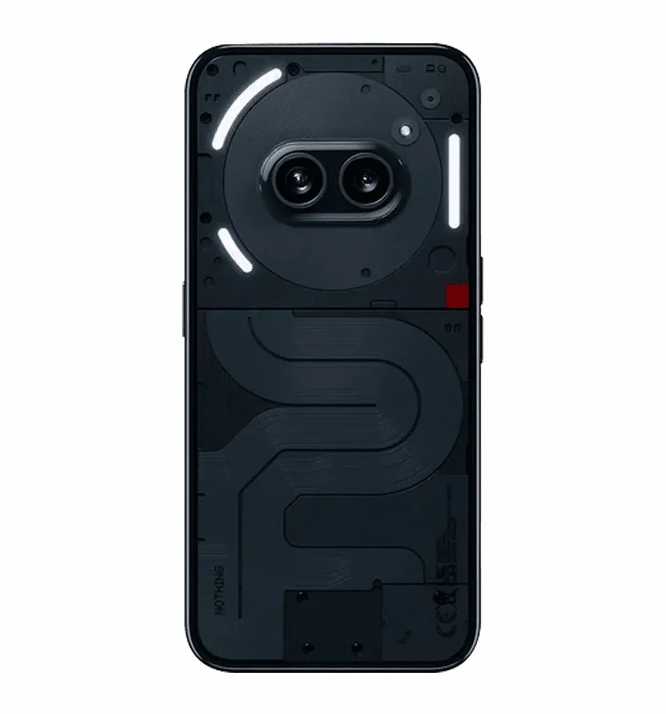 Смартфон Nothing Phone (2a) 8/128Gb Black (Global) - фото 2