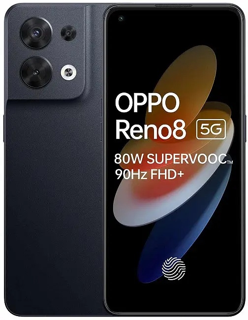 Смартфон OPPO Reno 8 5G 8/256Gb Shimmer Black