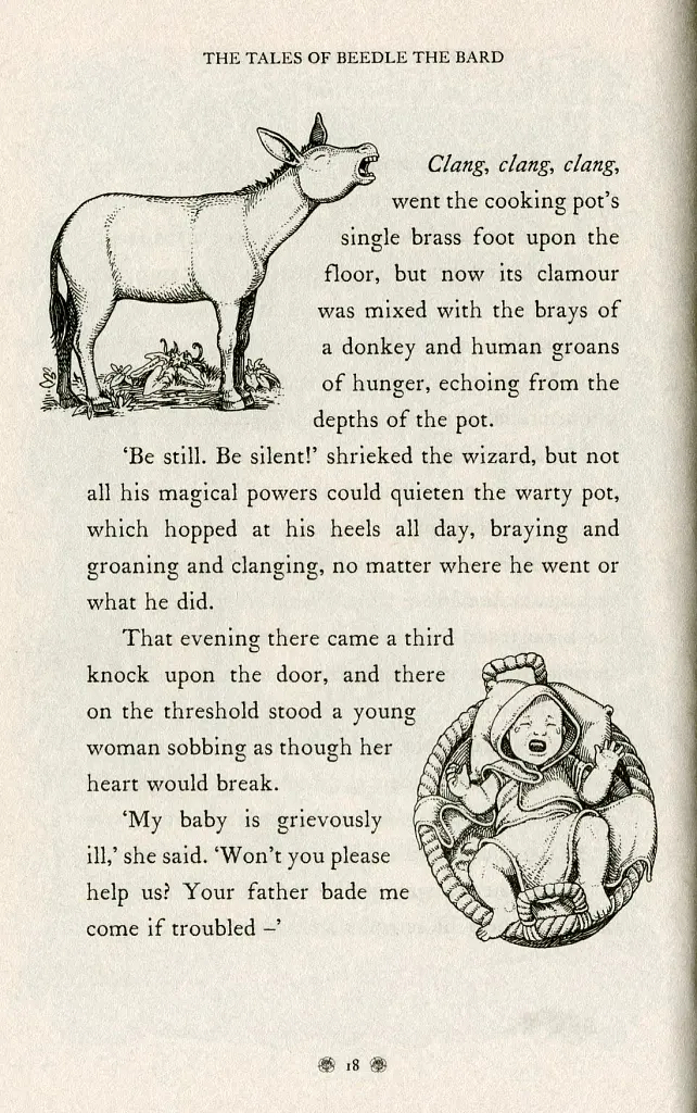 The Tales of Beedle the Bard - фото 9