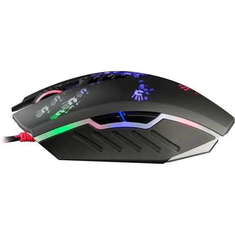 Миша A4Tech Bloody A60A USB black - фото 3
