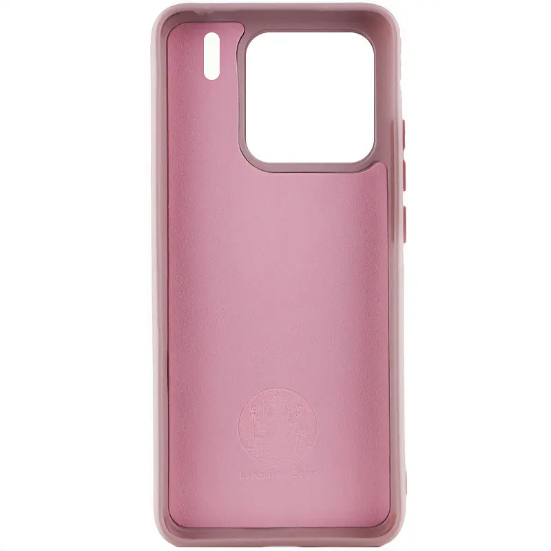Чохол Silicone Cover Lakshmi (AAA) для Xiaomi 15 Pro Рожевий / Pink Sand - фото 2