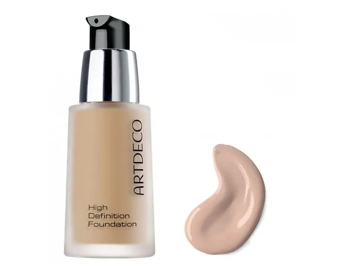 Тональний крем для обличчя Artdeco High Definition Foundation, відтінок 43 (Light Honey Beige), 30 мл (397155) - фото 2