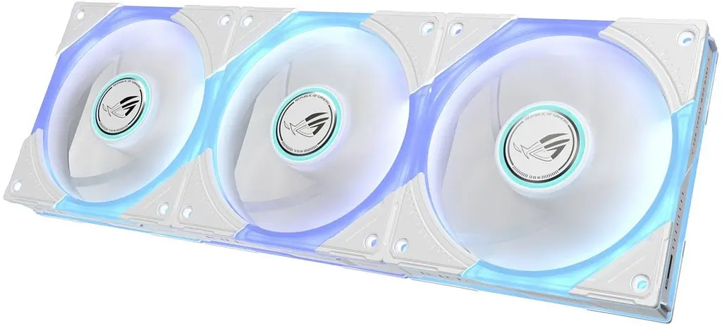 Вентилятор Asus ROG Eurux GR120 FAN ARGB White 3in1 (90DA00J3-B09020) - фото 2