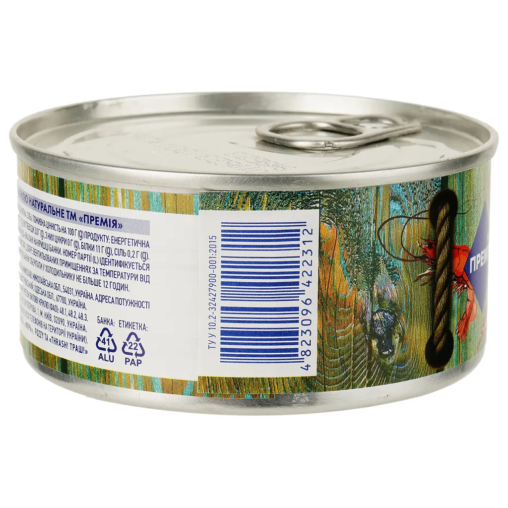 Мясо криля Премія натуральное 185 г (887858) - фото 3