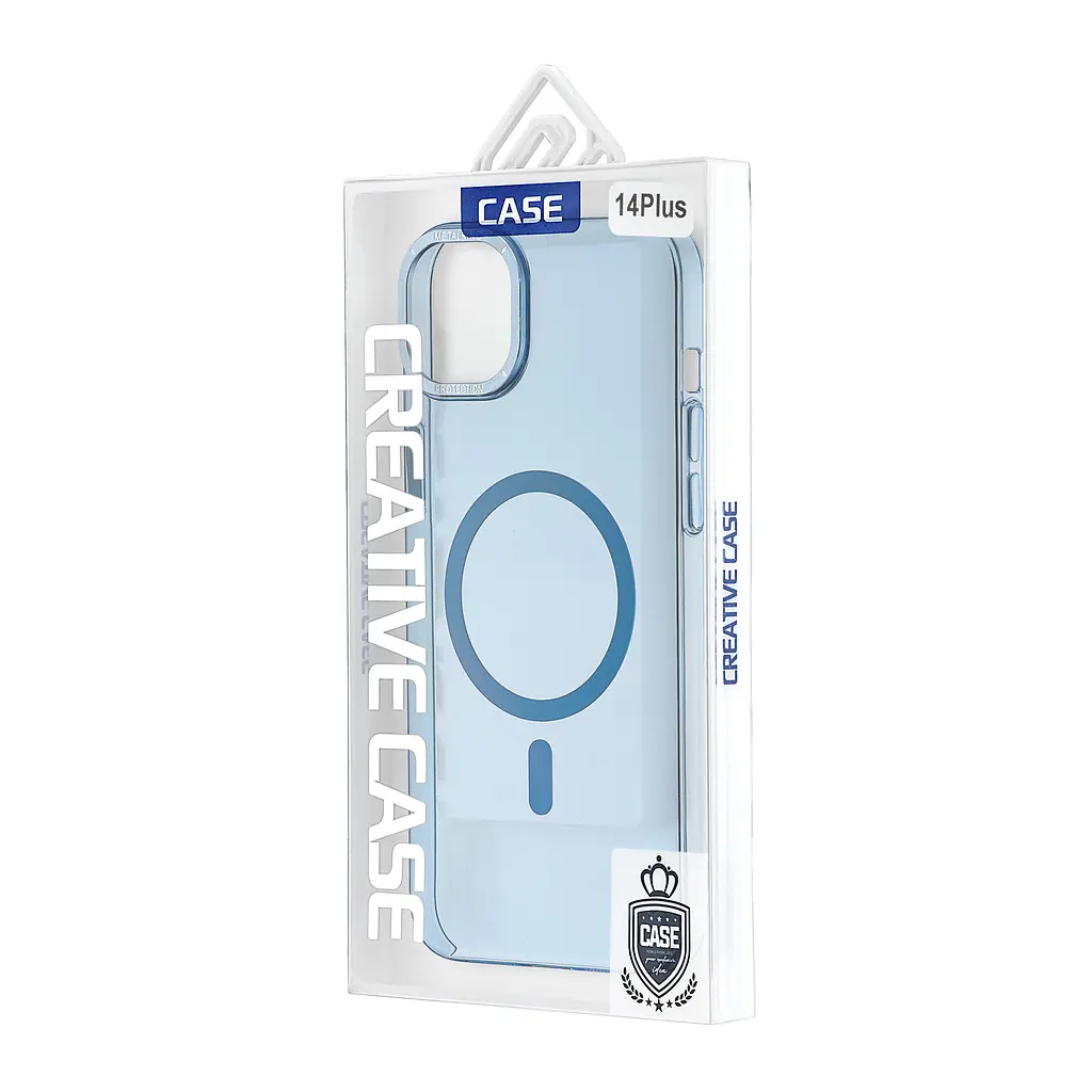 Чохол Glory with MagSafe iPhone 14 Plus Blue - фото 2