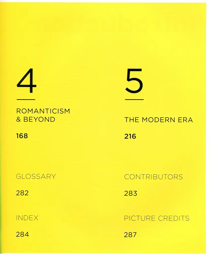 A Chronology of Art. A Timeline of Western Culture from Prehistory to the Present - фото 4