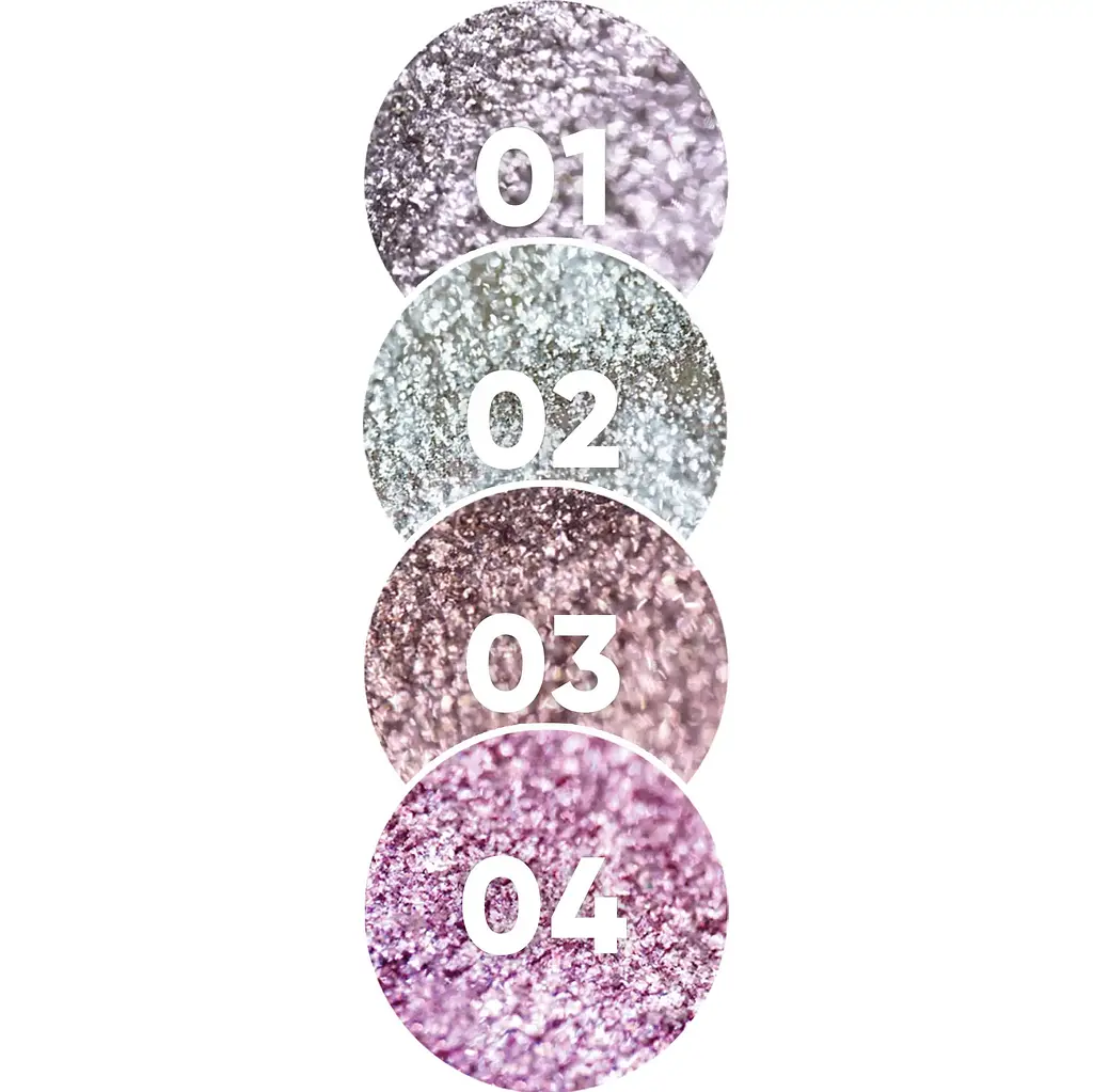 Діамантова підводка для очей Sinart Princess Diamond Eyeliner тон 01, 3 мл - фото 4
