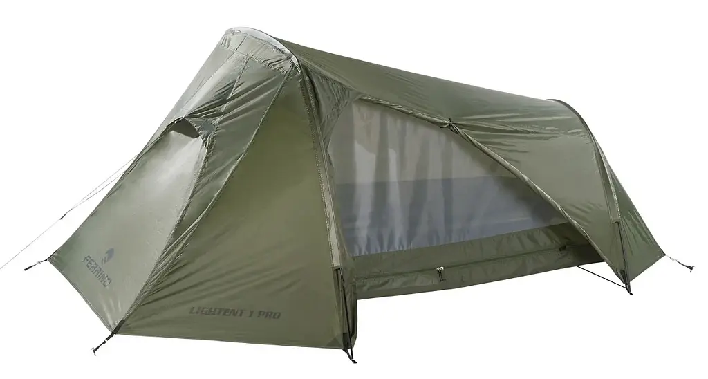 Намет Ferrino Lightent 1 Pro Olive Green (92172LOOFR) - фото 2