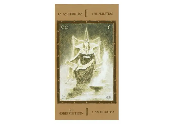 Карти Таро Fournier Лабіринт (Tarot de Labyrinth by Luis Royo) (ВР_КТЛ) - фото 2