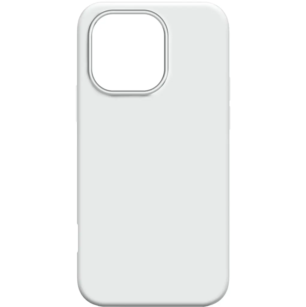 Чохол MAKE Apple iPhone 16 Pro Silicone Titanium White