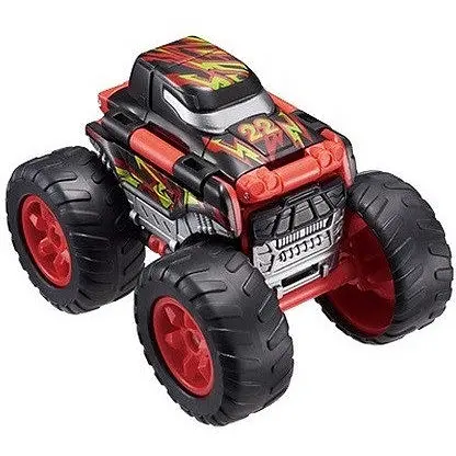 Машинка-трансформер Flip Cars 2 в 1 Монстр-трак Лев EU463875A-02 - фото 2