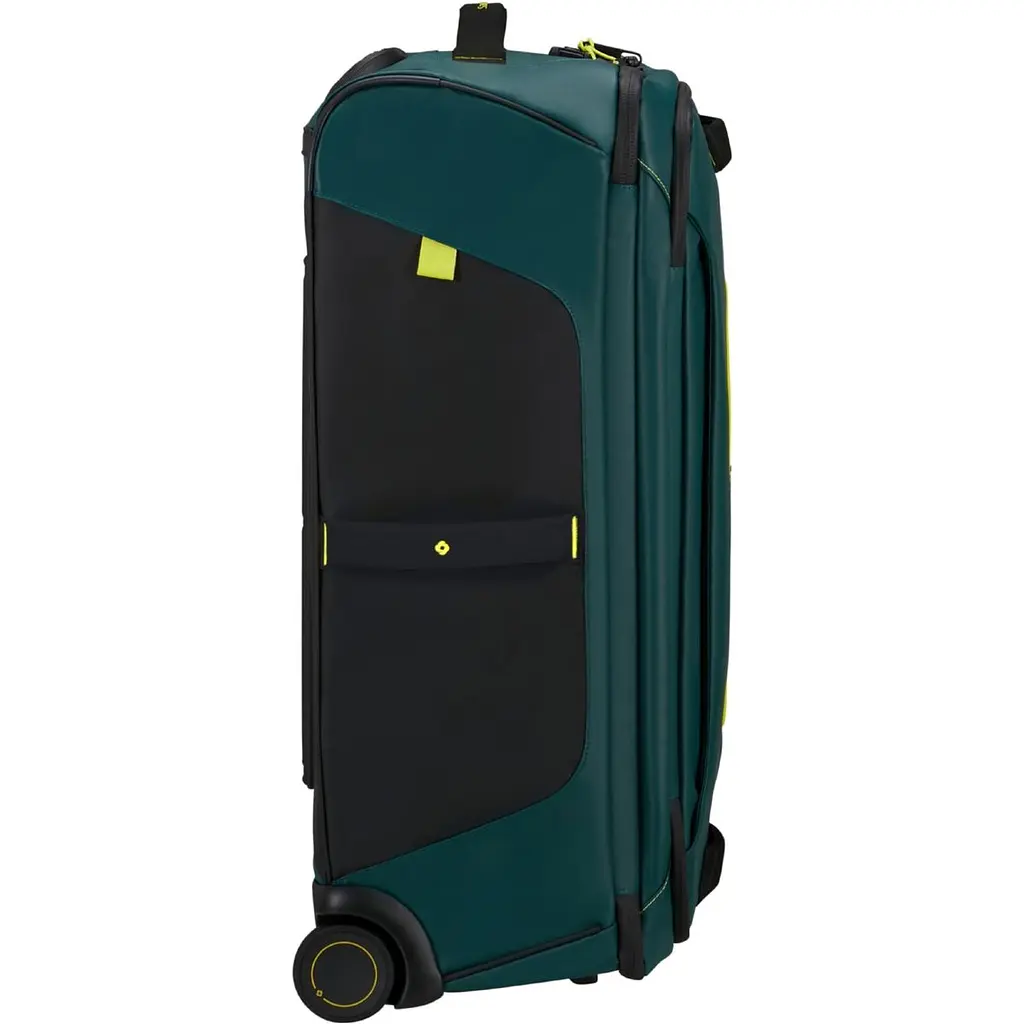 Дорожная Сумка На Колесах Samsonite ECODIVER DARK TEAL/LIME 67x43x28 KH7*71013 - фото 5