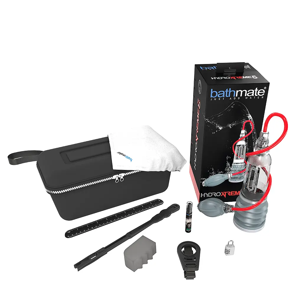 Вакуумна помпа Bathmate HydroXtreme 5 для члена 26х5 см - фото 4