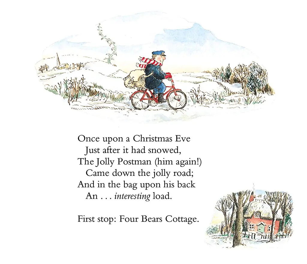 The Jolly Christmas Postman - фото 2
