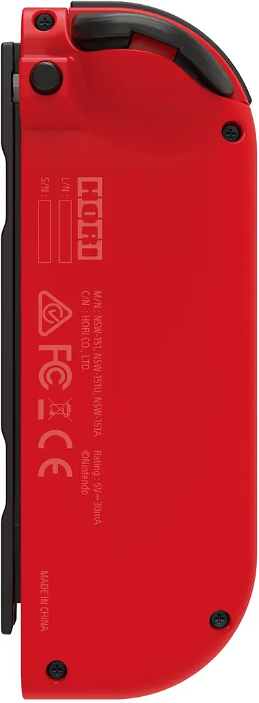 Контроллер Hori D-Pad Mario (левый) для Nintendo Switch Red (810050910477) - фото 2