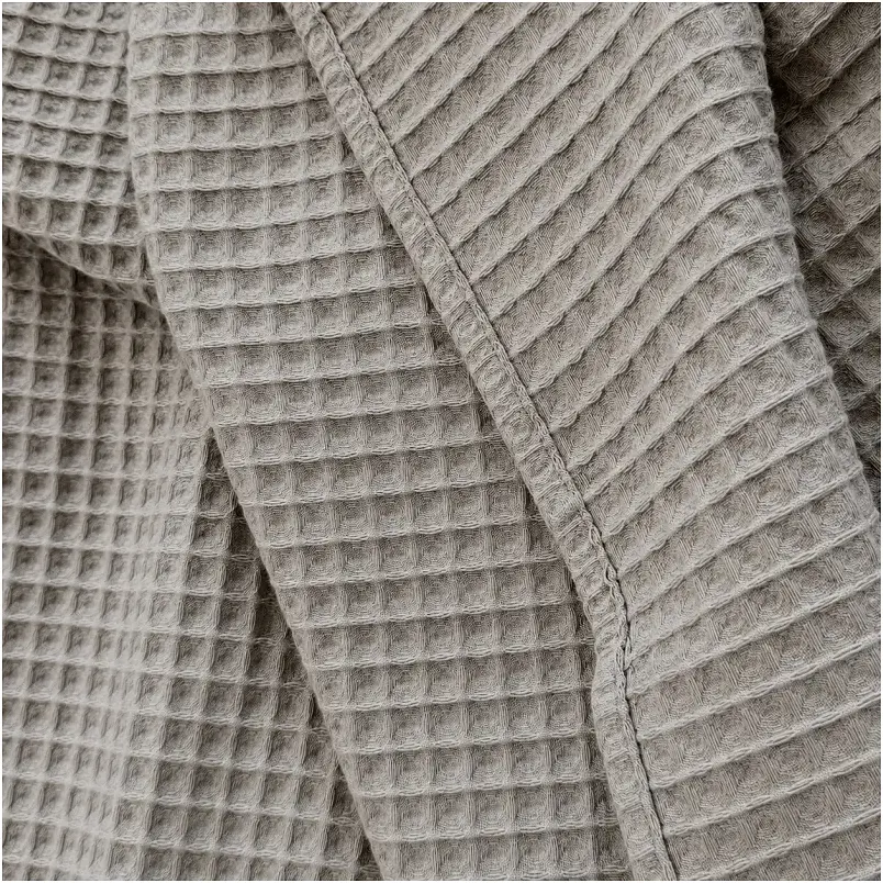 Плед дитячий MirSon Pure Waffle Gray 60х80 см (2200013892984) - фото 5