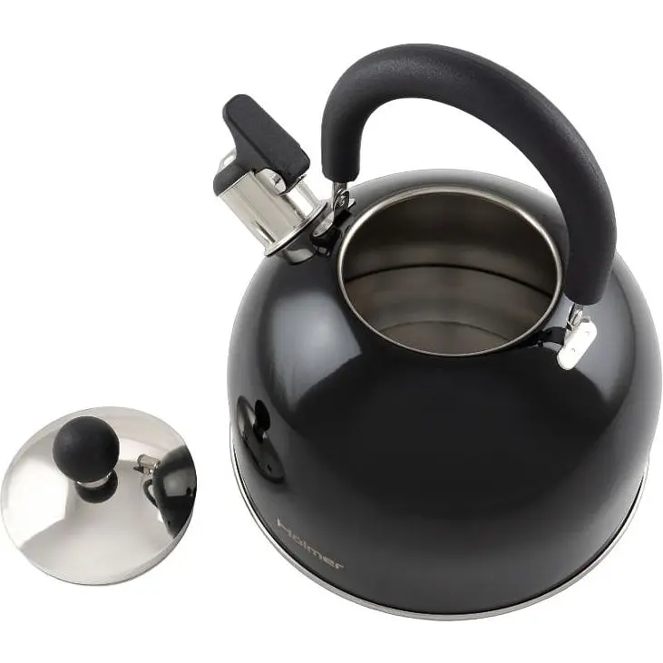 Чайник Holmer WK-4430-BCSB Euphoria 3 л чорний (WK-4430-BCSB Euphoria) - фото 5