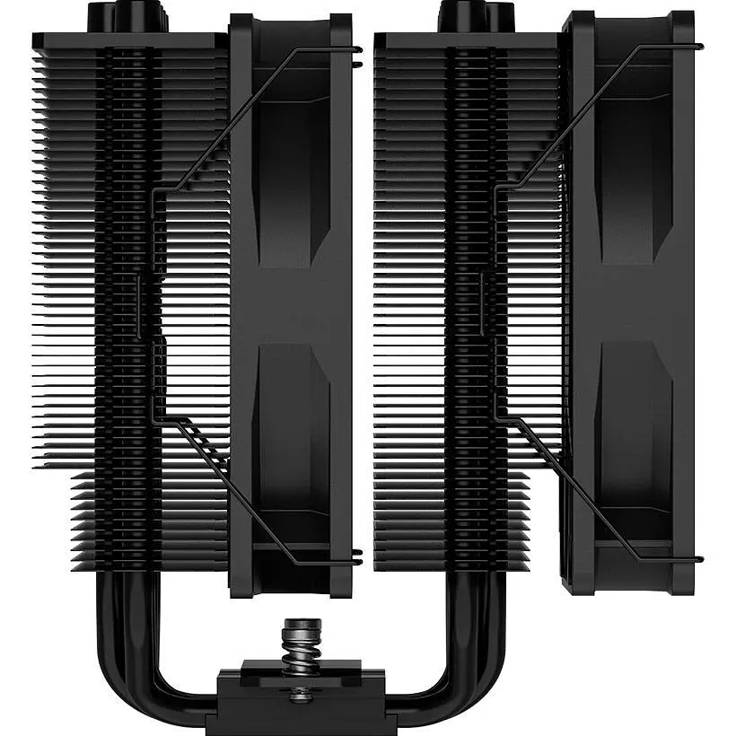 Кулер для процесора ID-Cooling SE-206-XT ARGB Black [148493] - фото 6