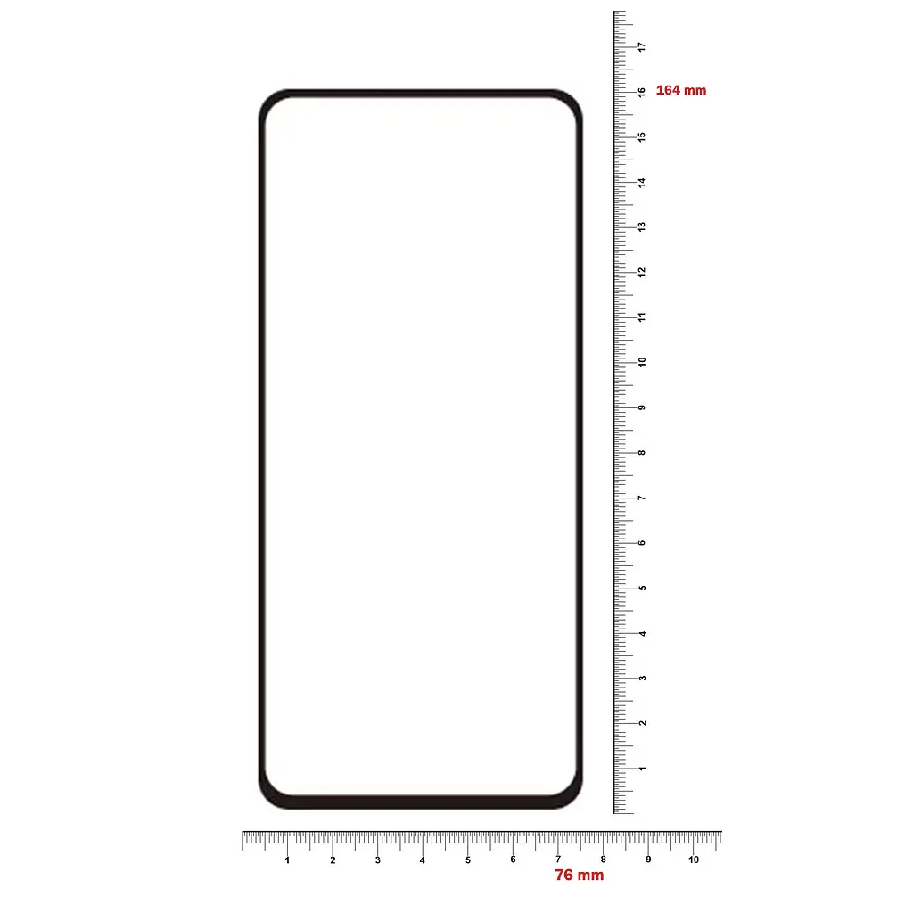 Скло захисне BeCover Samsung Galaxy M52 SM-M526 Black (706905) - фото 2