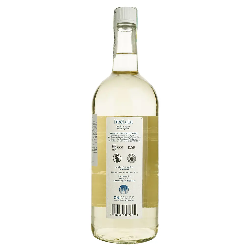 Текіла Libelula 40% 1 л - фото 4