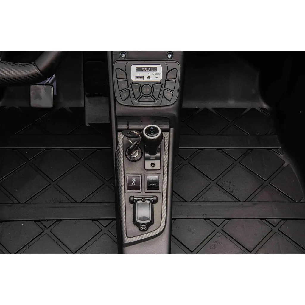 Дитячий електромобіль Ramiz Audi Spyder R8 Lift Strong 24, Black (PA.A3000.STRONG.CZ) - фото 6