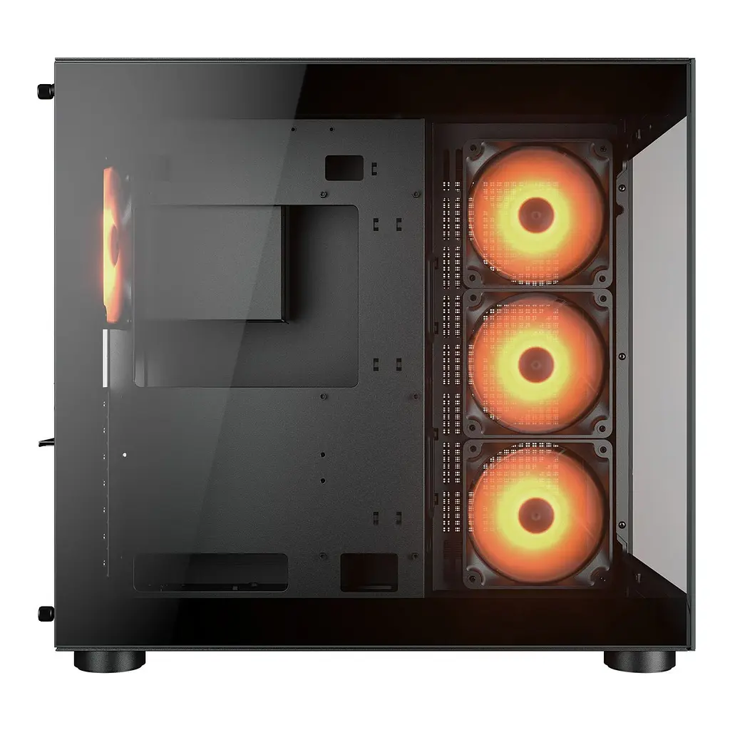 Корпус Cougar FV150 RGB Black без БЖ - фото 6