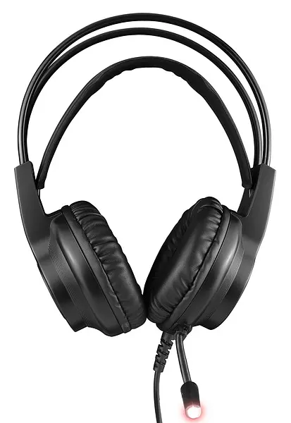 Гарнітура Varr VH8030 Headset USB 2X3.5 MIC RGB Black (VH8030) - фото 5