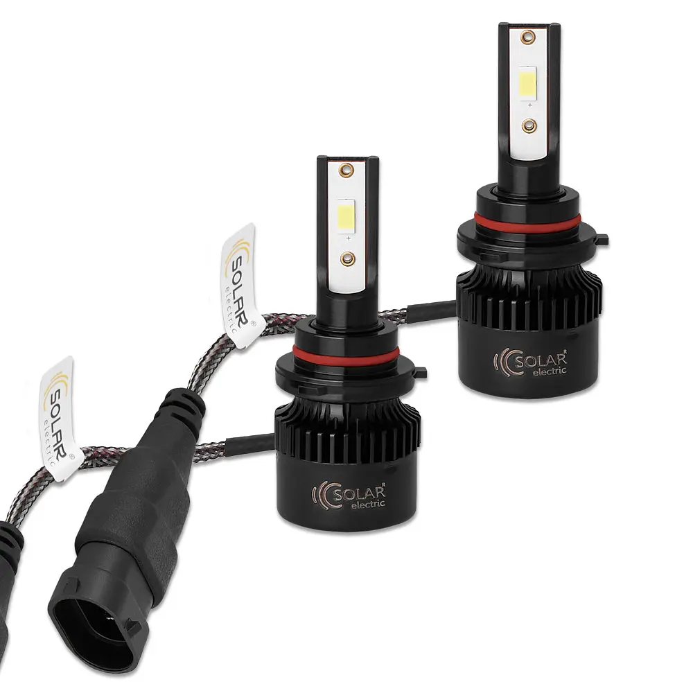 Автолампа Solar LED HB4 (9006) 12/24V 50W 5000 Lm 6500K CSP3570 2 шт. (8506S2) - фото 4