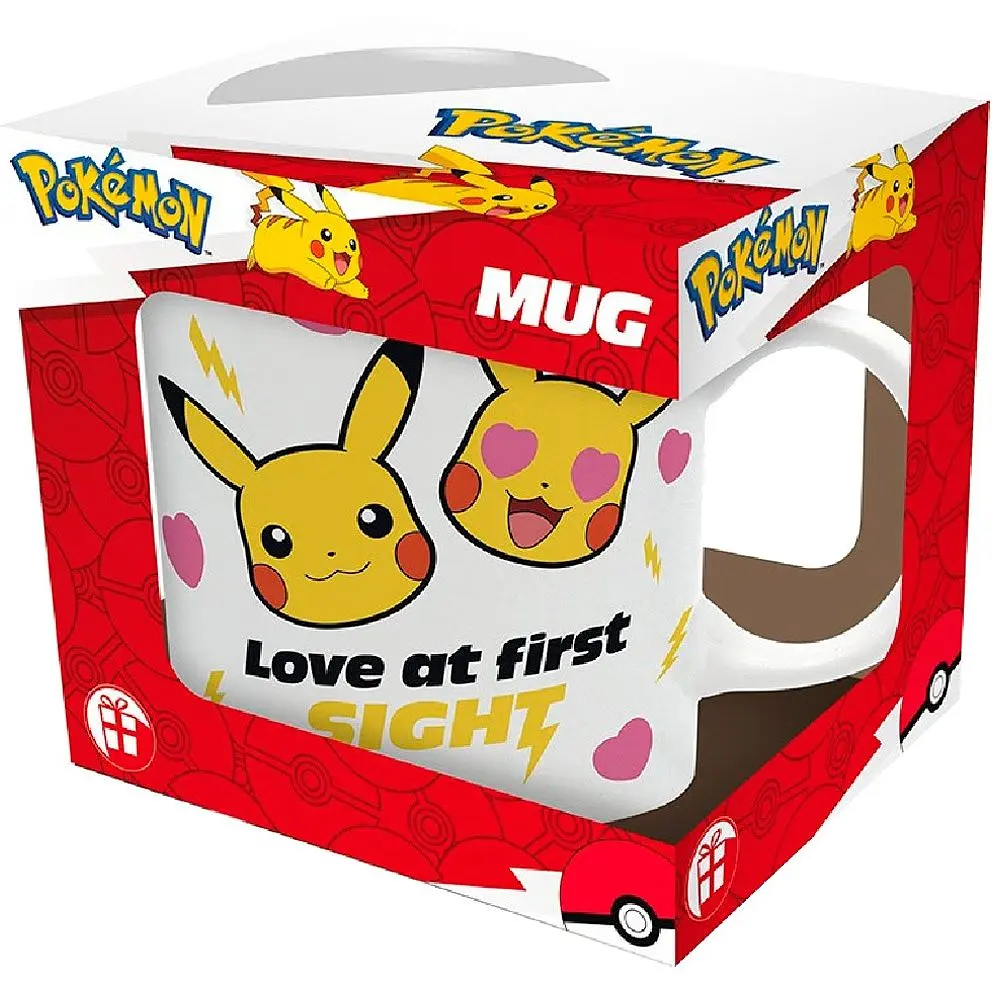 Чашка Good Gift Pokemon Love at First Sight 320 мл - фото 6