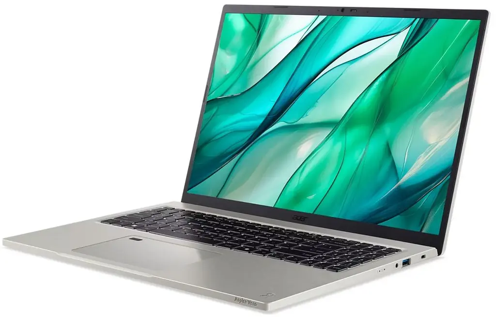 Ноутбук Acer Aspire Vero AV16-51P 16' WUXGA IPS, Intel U7-155U, 16GB, F1TB, UMA, Win11, серый (NX.KU3EU.007) - фото 3