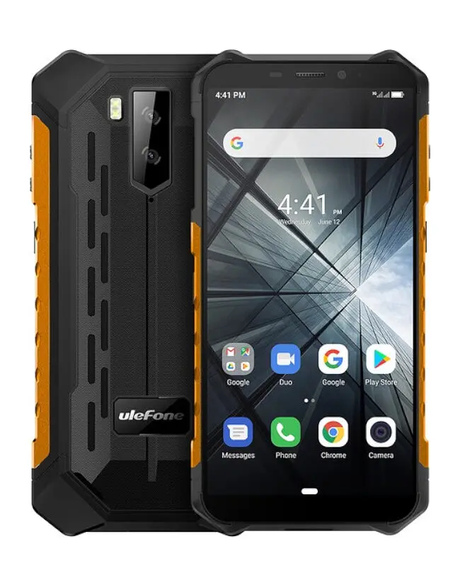 Смартфон Ulefone Armor X5 Pro 4/64GB Orange - фото 3