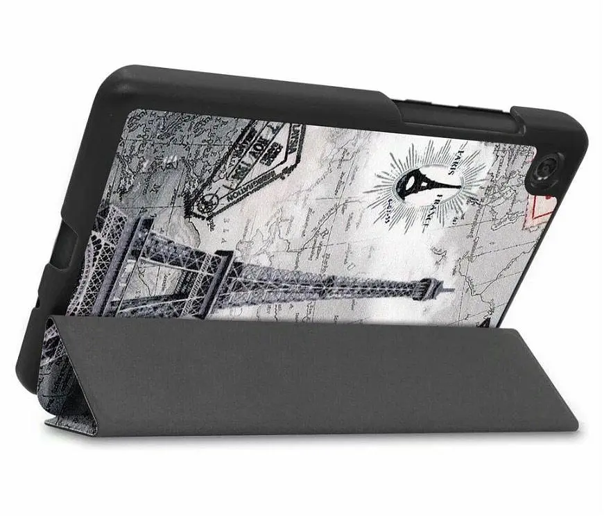 Чехол Primolux Slim для планшета Lenovo Tab M7 (TB-7305) / Tab M7 3rd Gen (TB-7306) Paris - фото 4