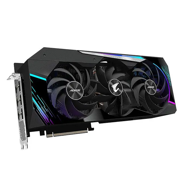 Видеокарта GIGABYTE AORUS GeForce RTX 3080 MASTER 10G (GV-N3080AORUS M-10GD) - фото 2